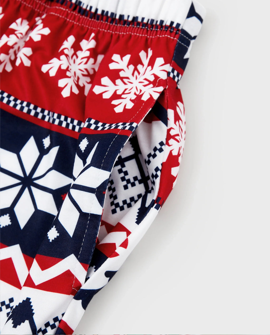 PatPat Family Matching Christmas Pajamas Glow in the Dark Navy