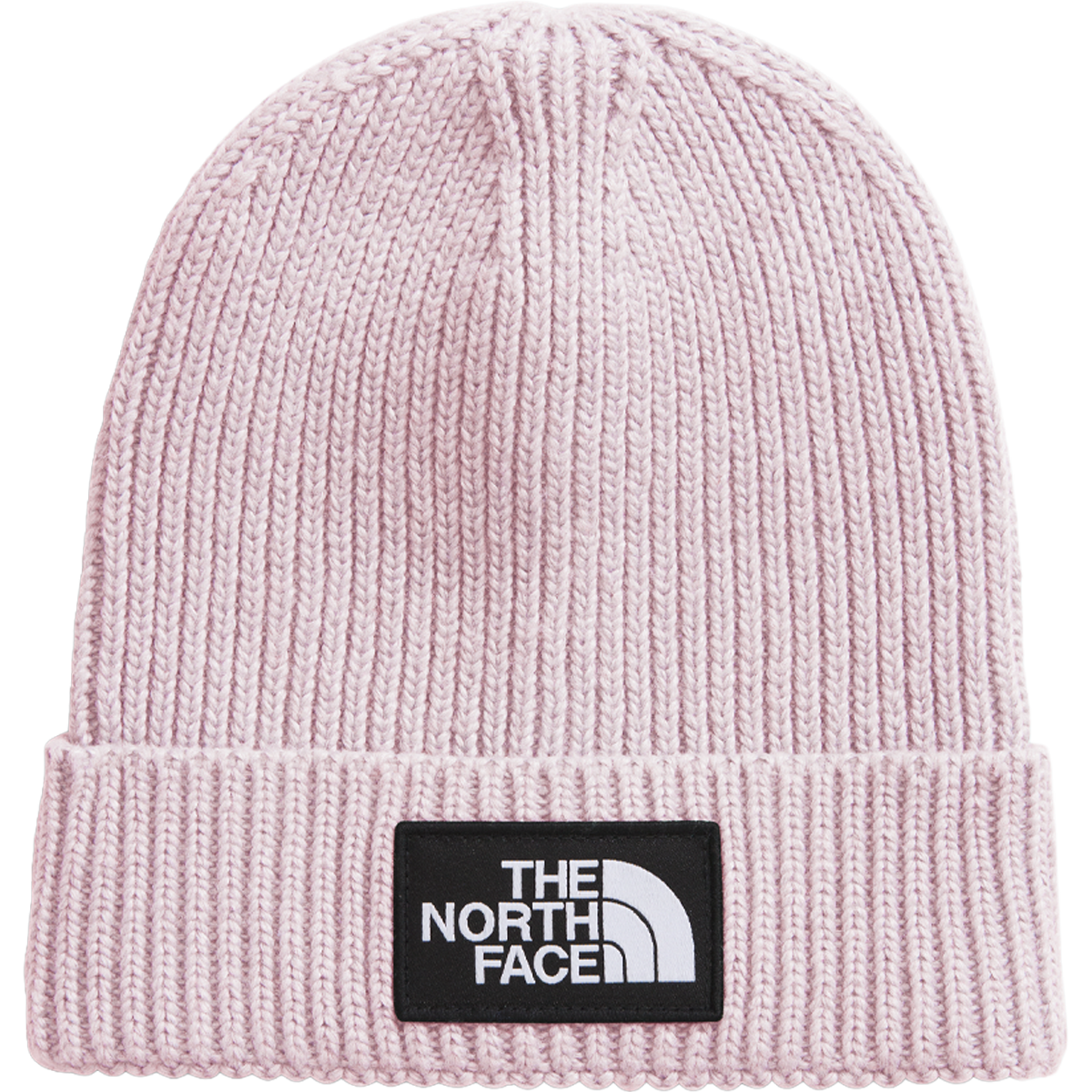 Youth TNF Logo Box Cuffed Beanie