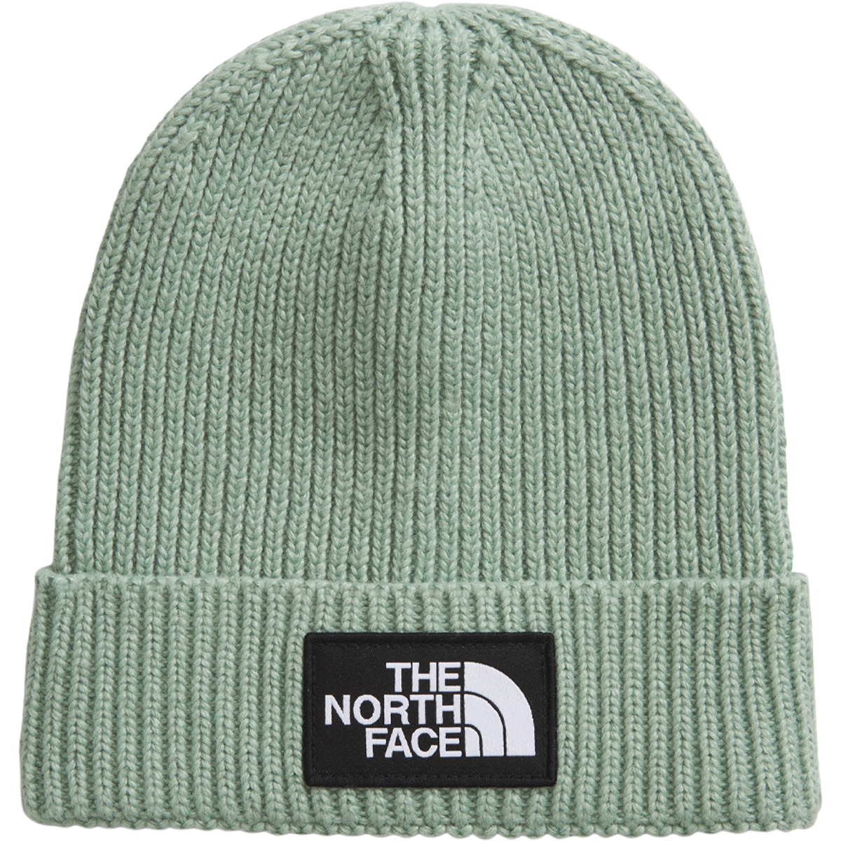 Youth TNF Logo Box Cuffed Beanie