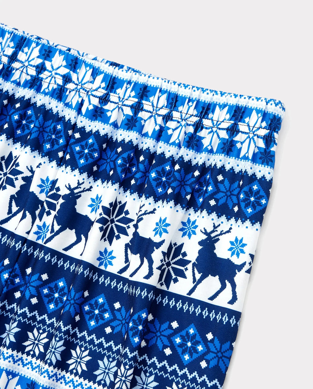 PatPat Family Matching Christmas Pajamas Baby It's Cold Outside Print Blue