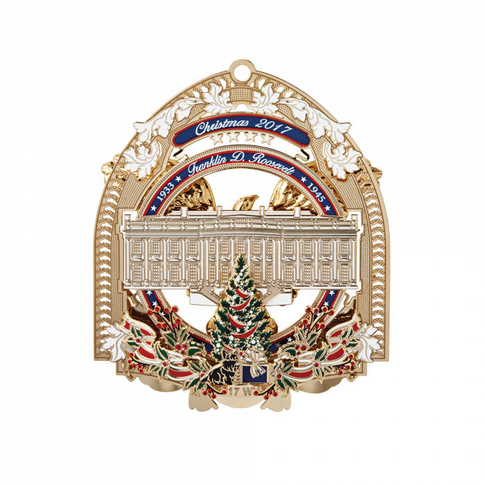 Official 2017 White House Christmas Ornament
