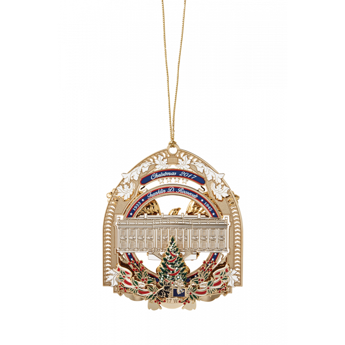 Official 2017 White House Christmas Ornament