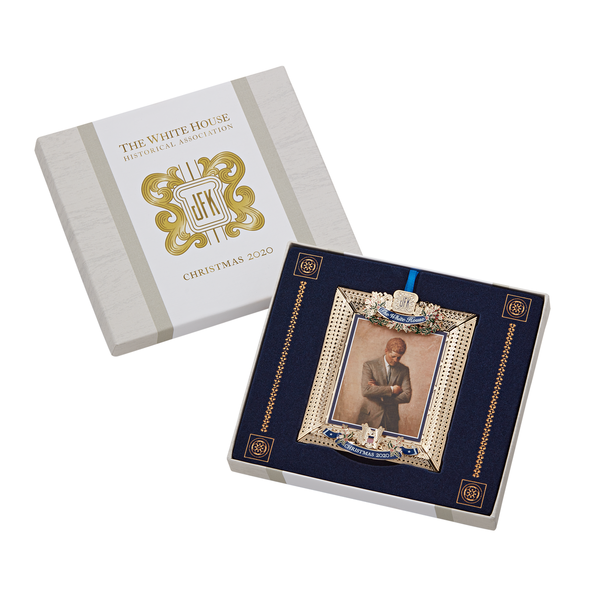 Official White House Christmas Ornament Special Value Bundle: 2022, 2021, 2020