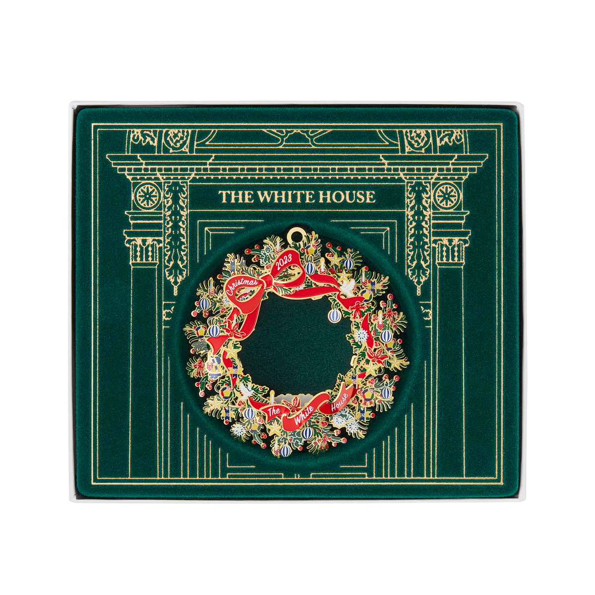 Official 2023 White House Christmas Ornament