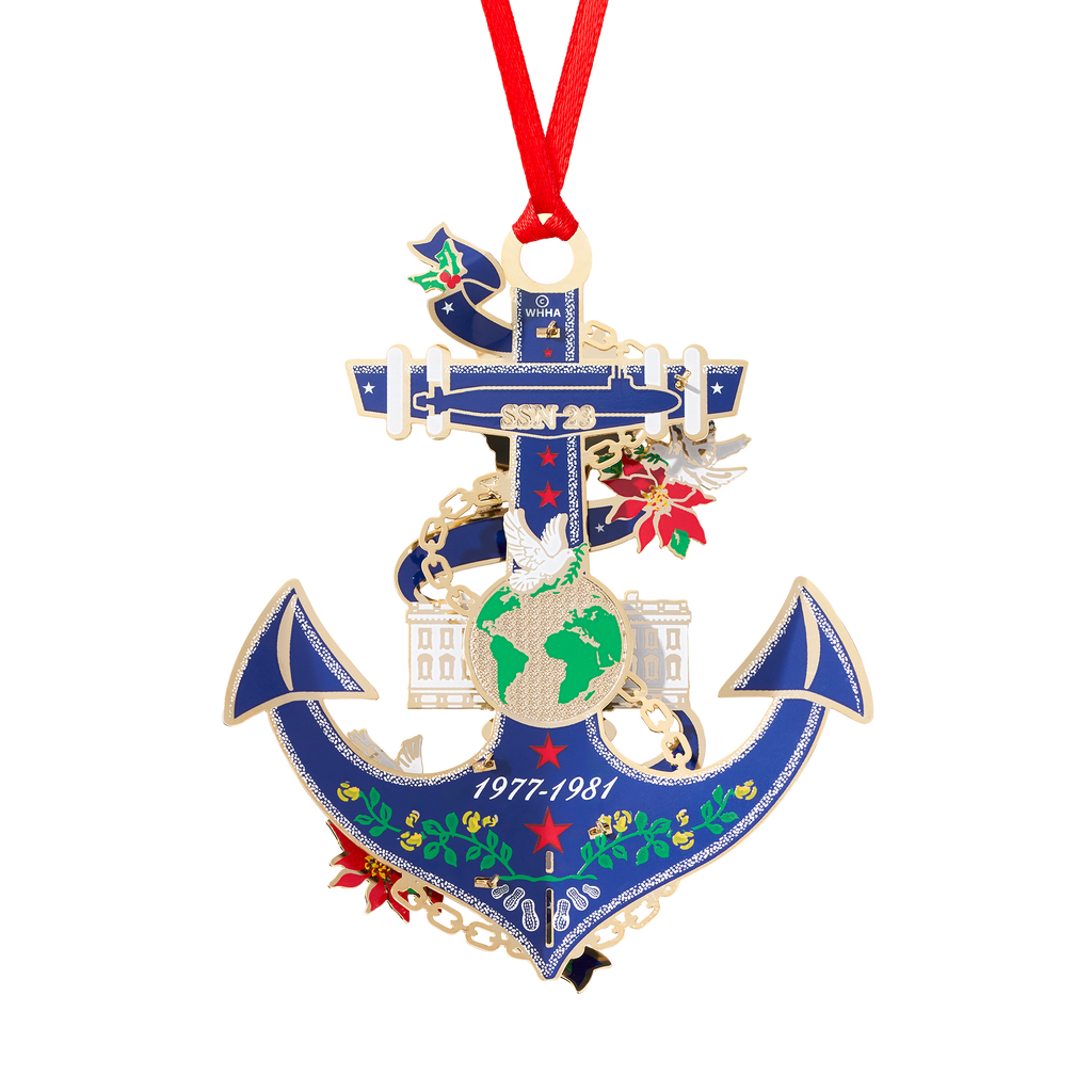 Official 2024 White House Christmas Ornament
