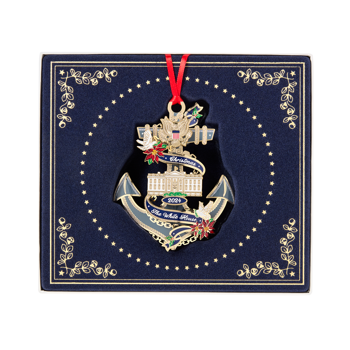 Official 2024 White House Christmas Ornament