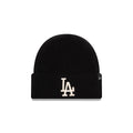 Los Angeles Dodgers Woolen Black Short Cuff Knit Beanie Hat