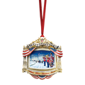 2010 White House Christmas Ornament, The U.S. Marine Band
