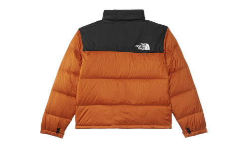 1996 Retro Nuptse Jacket "Earthen Copper / TNF Black" NF0A3C8D5PO