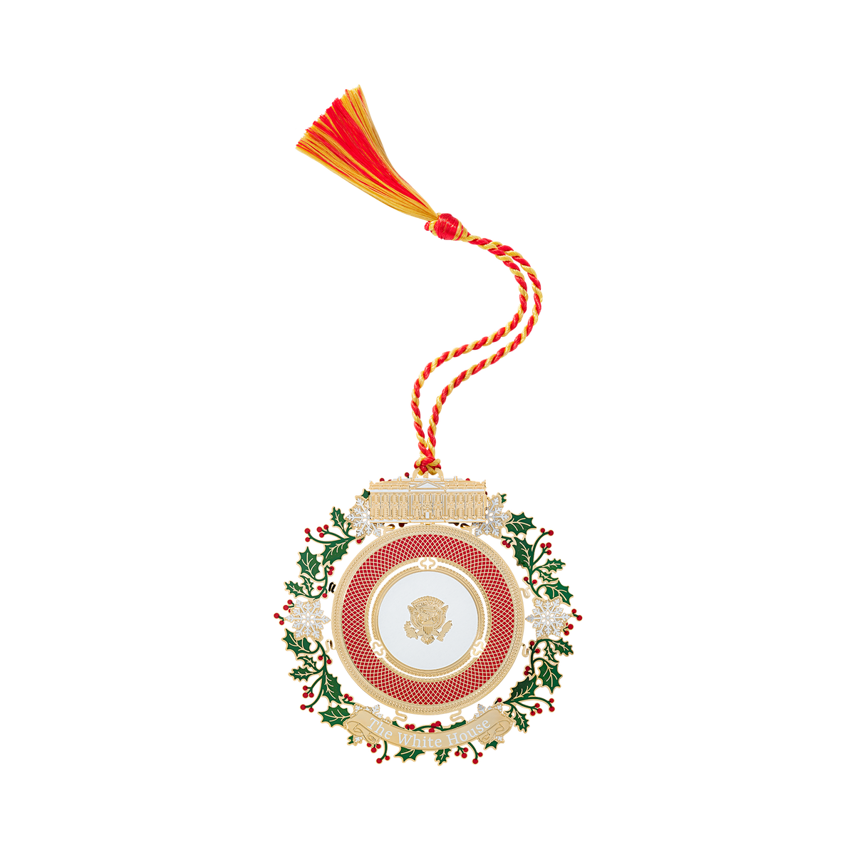 Collector's Bundle Featuring 2026 Official Commemorative Ornament of America's 250th Anniversary Celebration and the 2025 Official White House Christmas Ornament