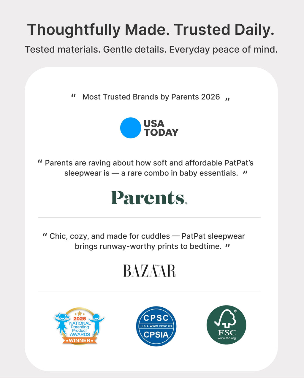 PatPat Frosty the Snowman Family Matching Christmas Pajamas Navy & Red