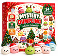 Mystery Dumpling 24 Day Holiday Advent Calendar SHIPS 10/30