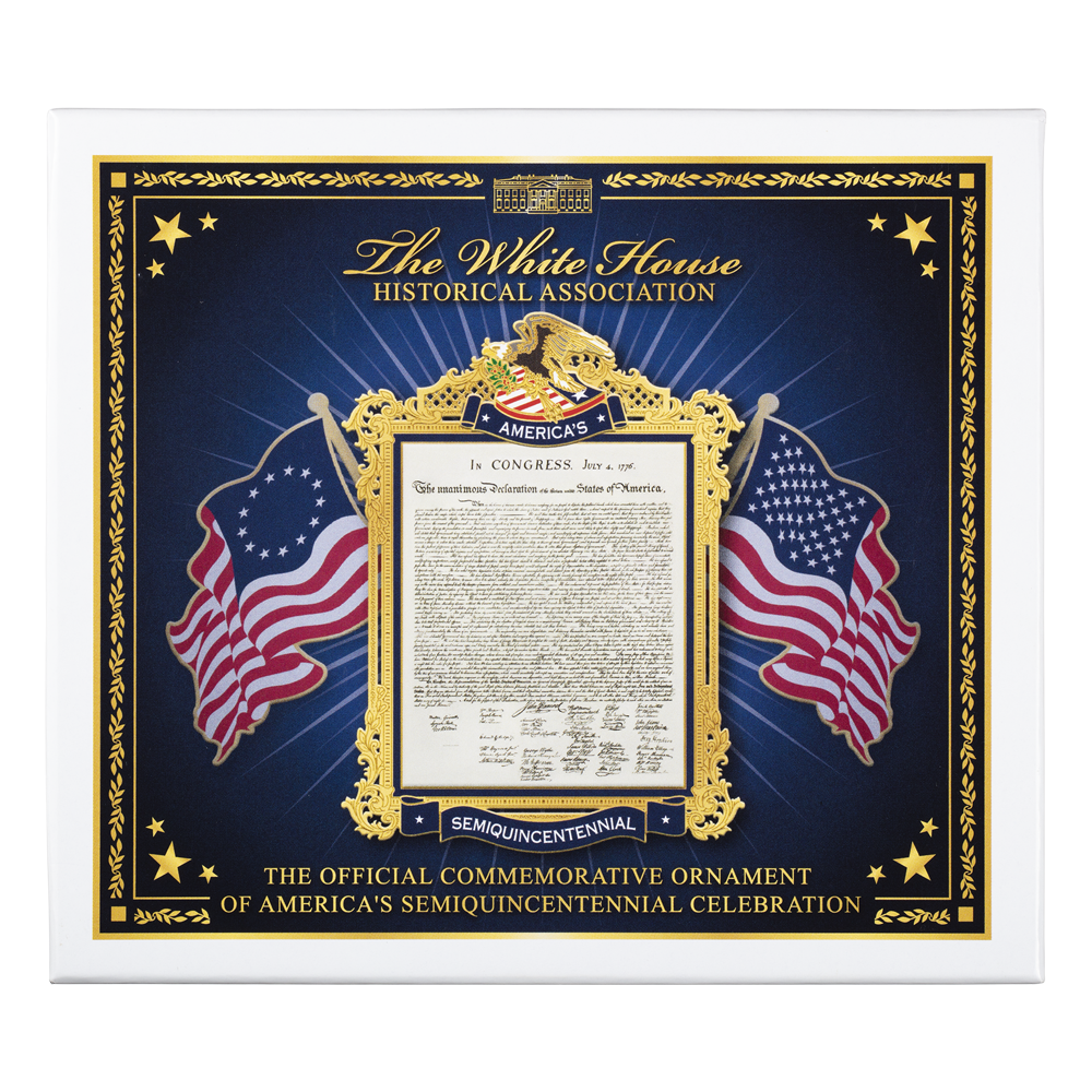 Official Commemorative Ornament of America’s 250th Anniversary