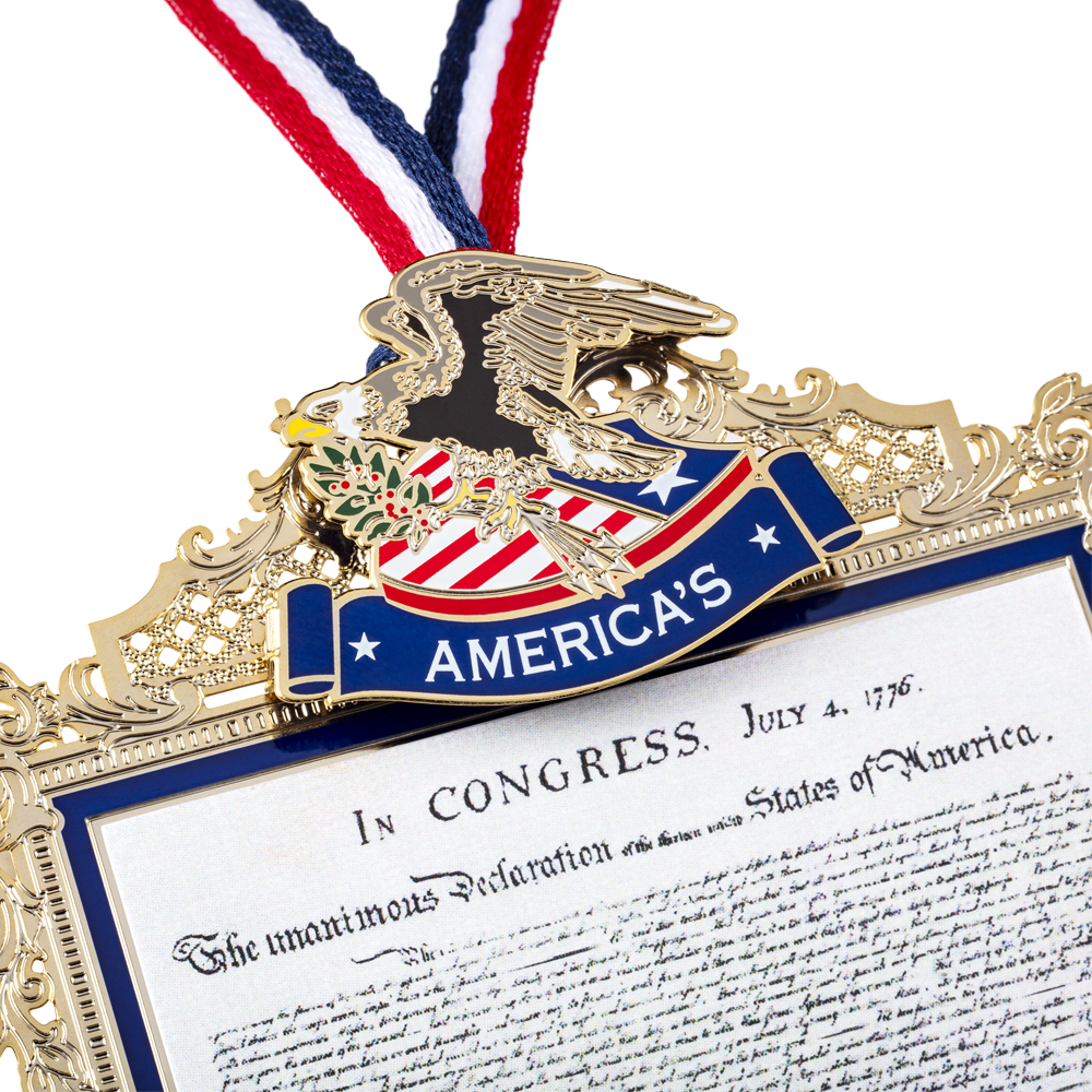 Official Commemorative Ornament of America’s 250th Anniversary