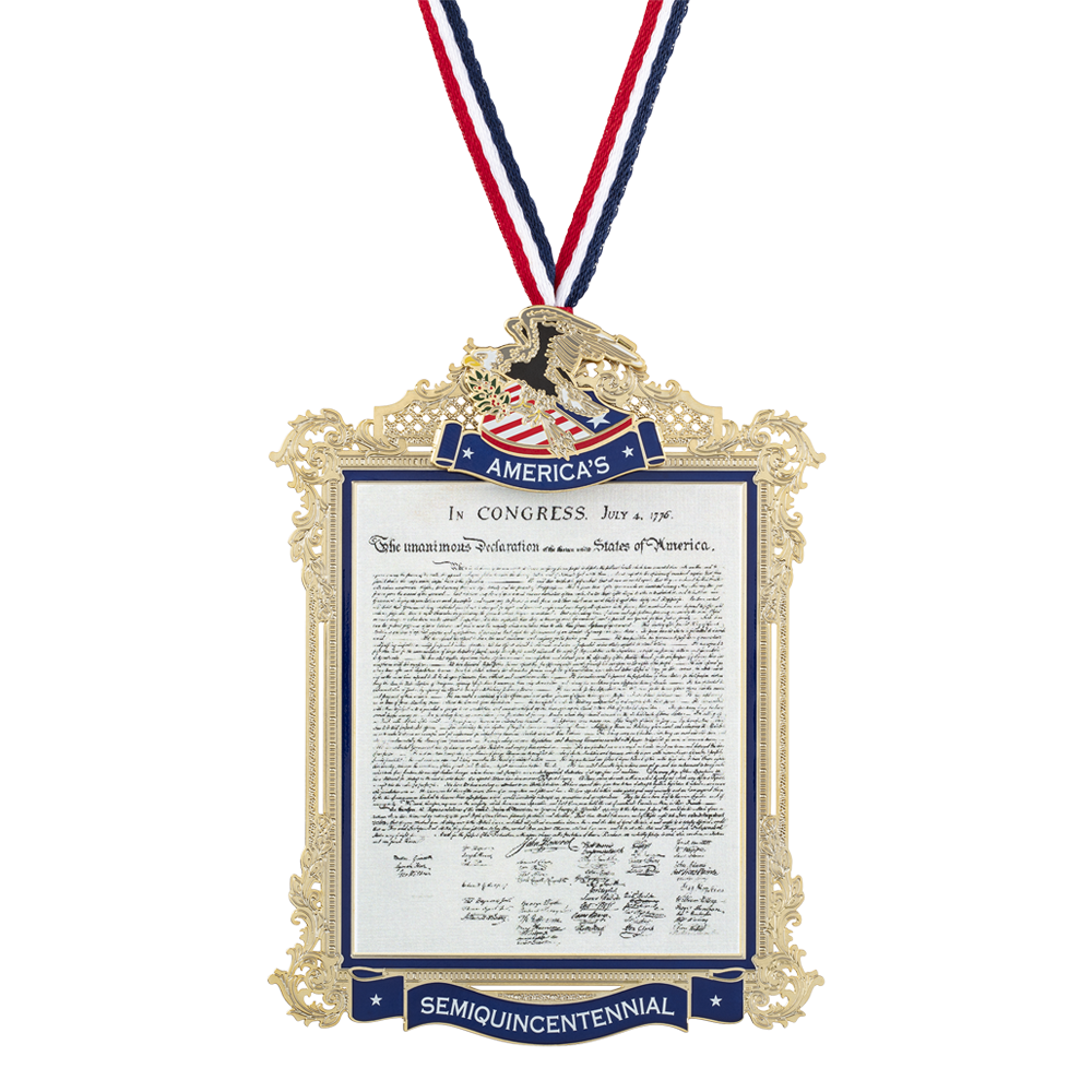 Official Commemorative Ornament of America’s 250th Anniversary
