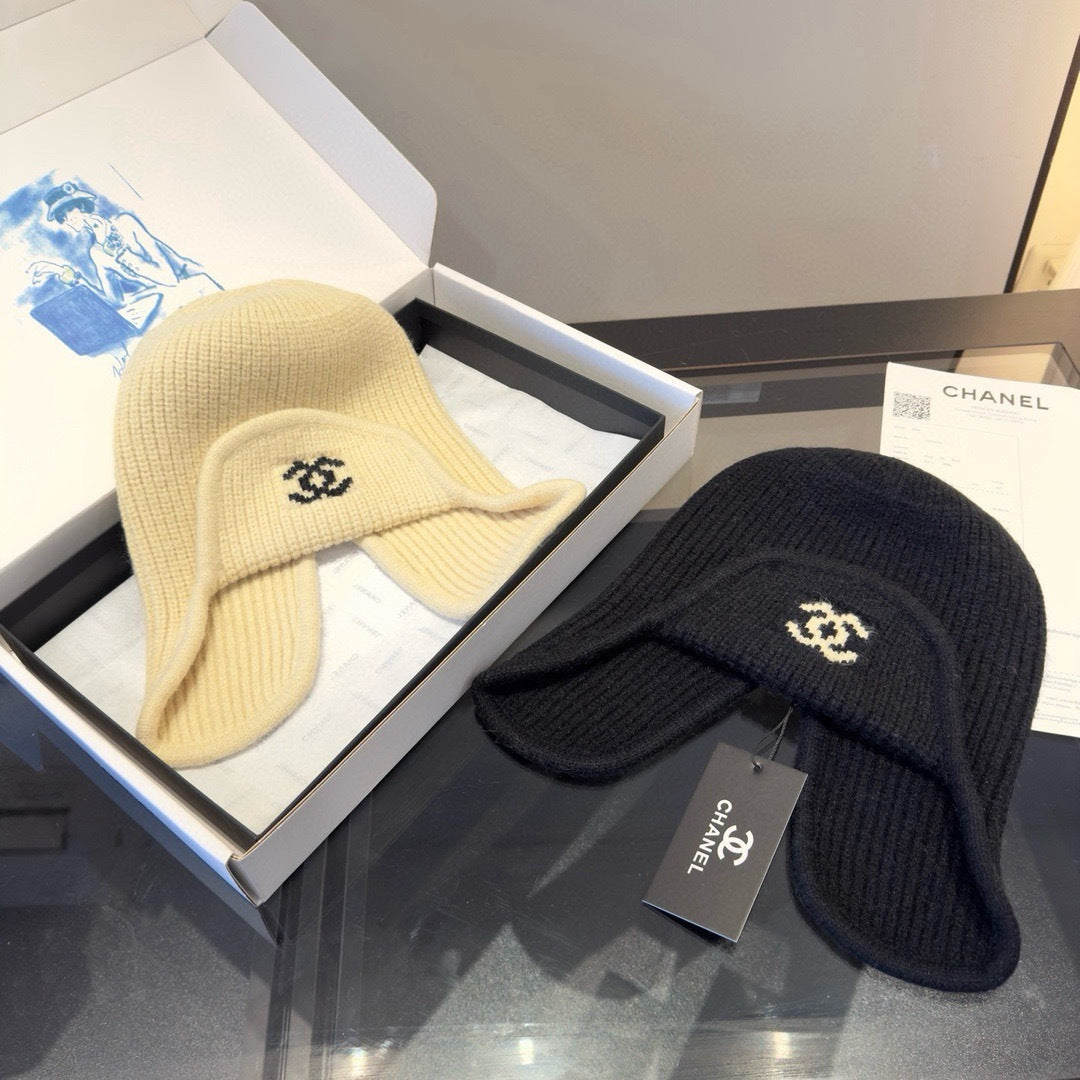 Chanel Knit Beanie vince cashmere beanie mens beanie orange