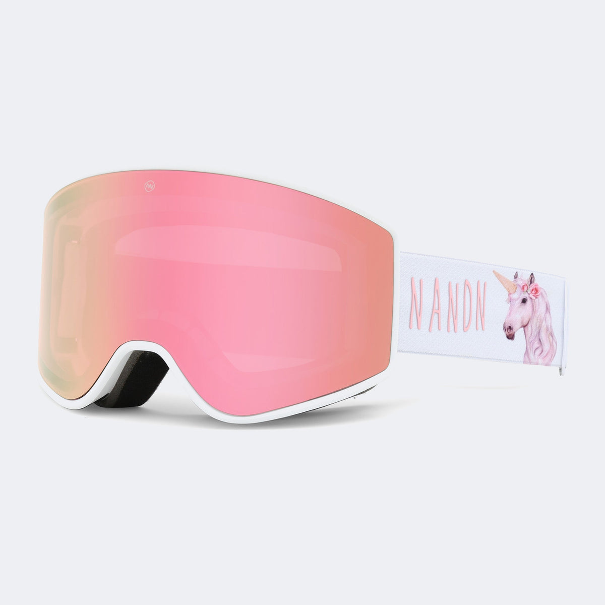 Cylindrical anti-fog inner layer Mazzucchelli lens ski goggles NG11