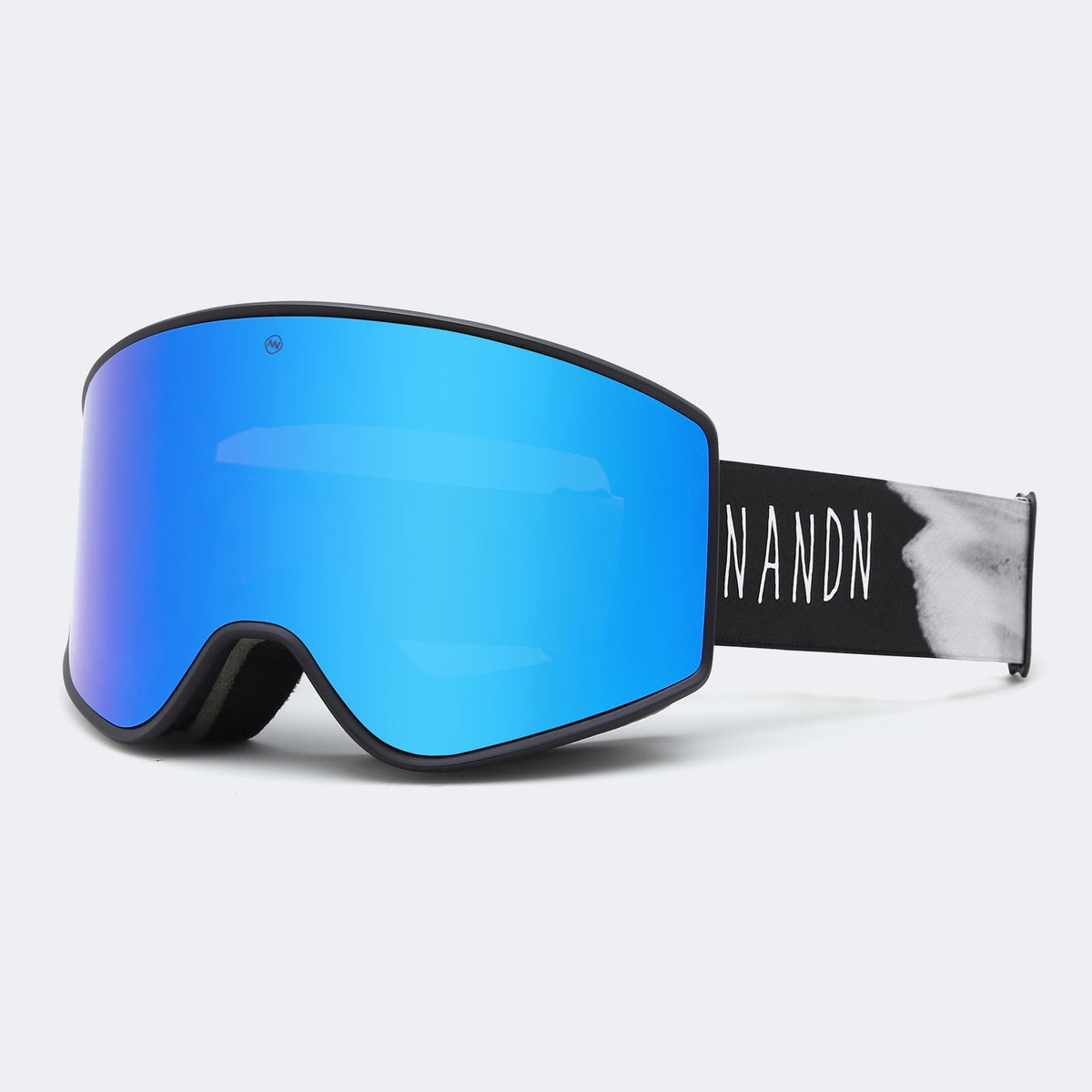 Cylindrical anti-fog inner layer Mazzucchelli lens ski goggles NG11