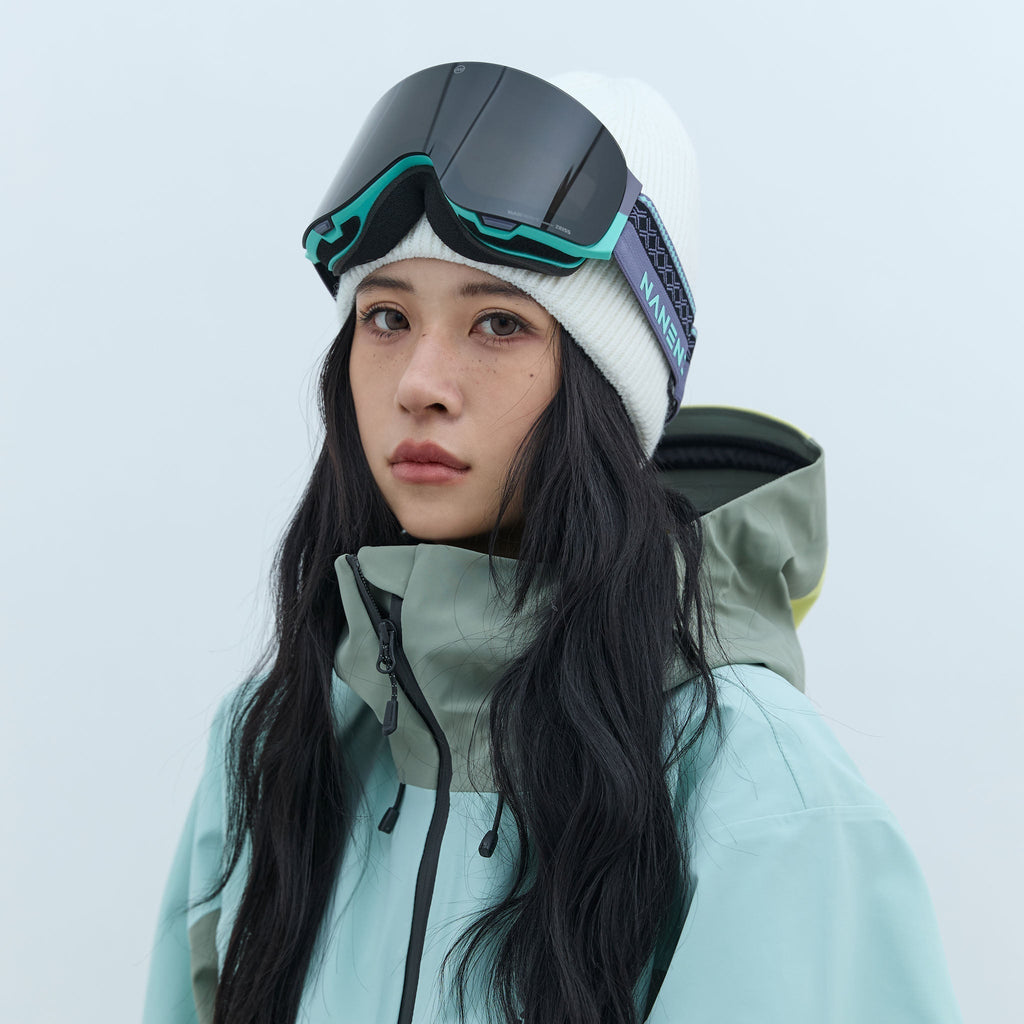 Lightning Dual ZEISS Lens Flip-top Ski Goggles NG17pro