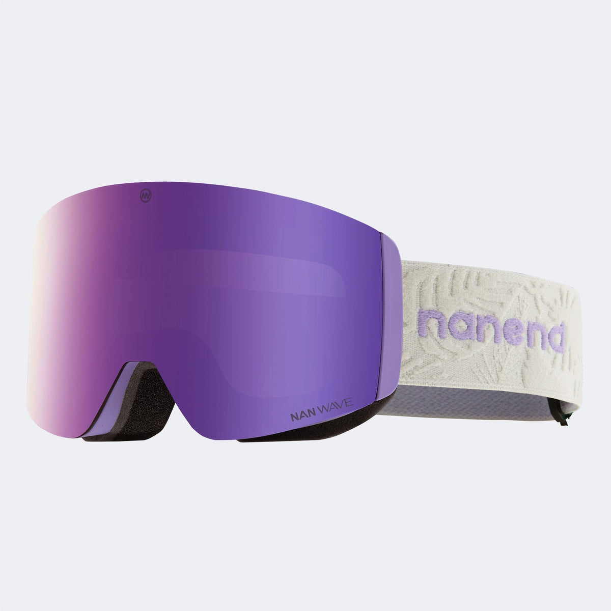 Magnetic Anti-Fog & HD Wide-View Youth Ski Goggles NG14KM