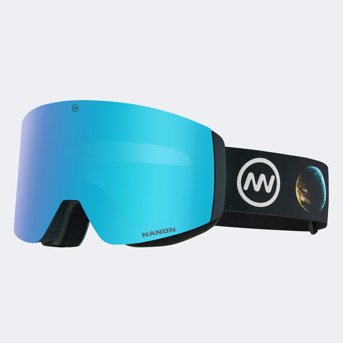 Magnetic Large Cylindrical Double-Layer Anti-Fog Ski Goggles NG14s