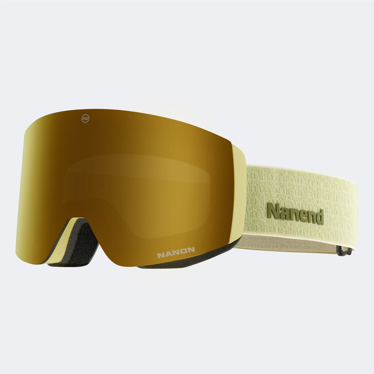 Magnetic Large Cylindrical Double-Layer Anti-Fog Ski Goggles NG14s
