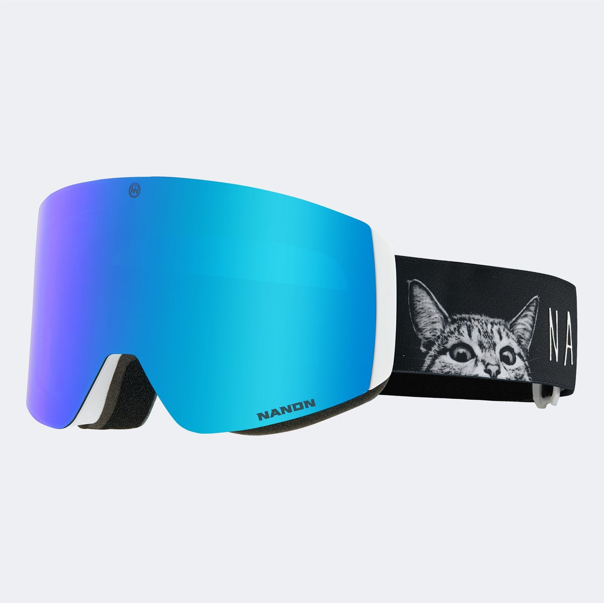 Magnetic Large Cylindrical Double-Layer Anti-Fog Ski Goggles NG14s