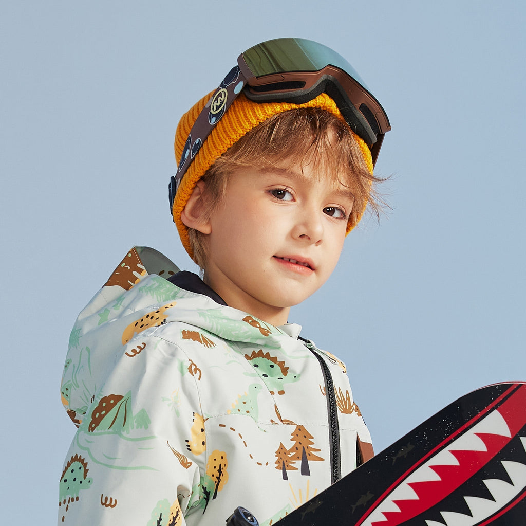 Magnetic Lens & Rapid Anti-Fog Kids Ski Goggles NG14ks