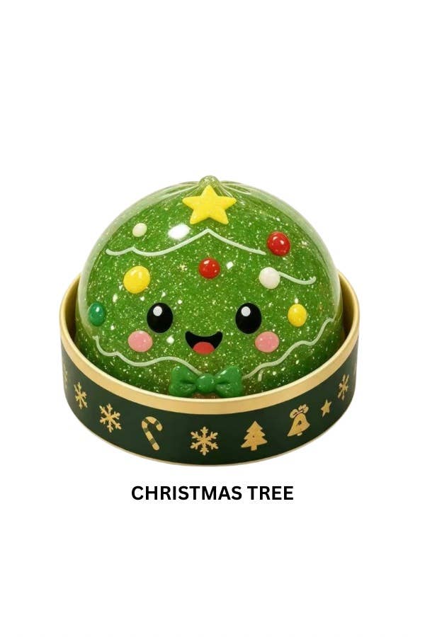 Holiday Squishy Mystery Dumplings -SHIPS 10/30
