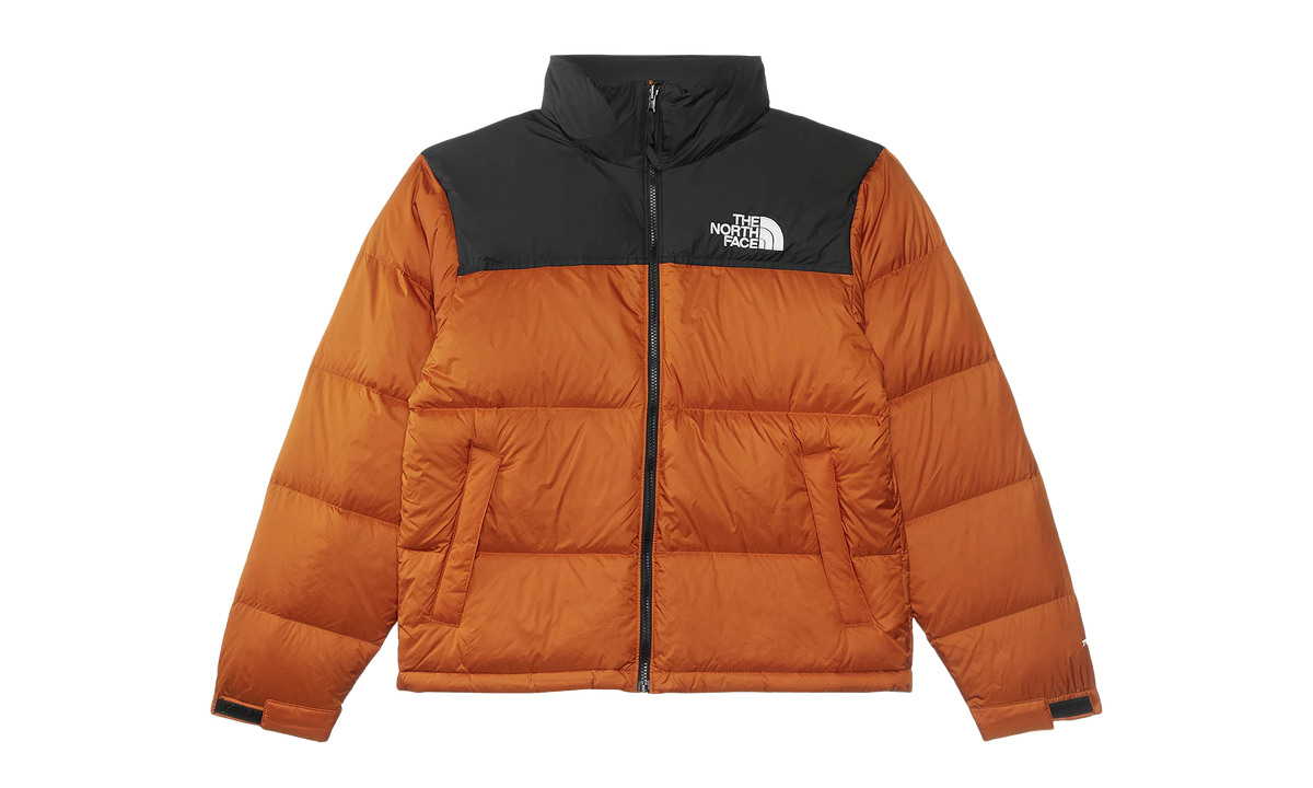1996 Retro Nuptse Jacket "Earthen Copper / TNF Black" NF0A3C8D5PO
