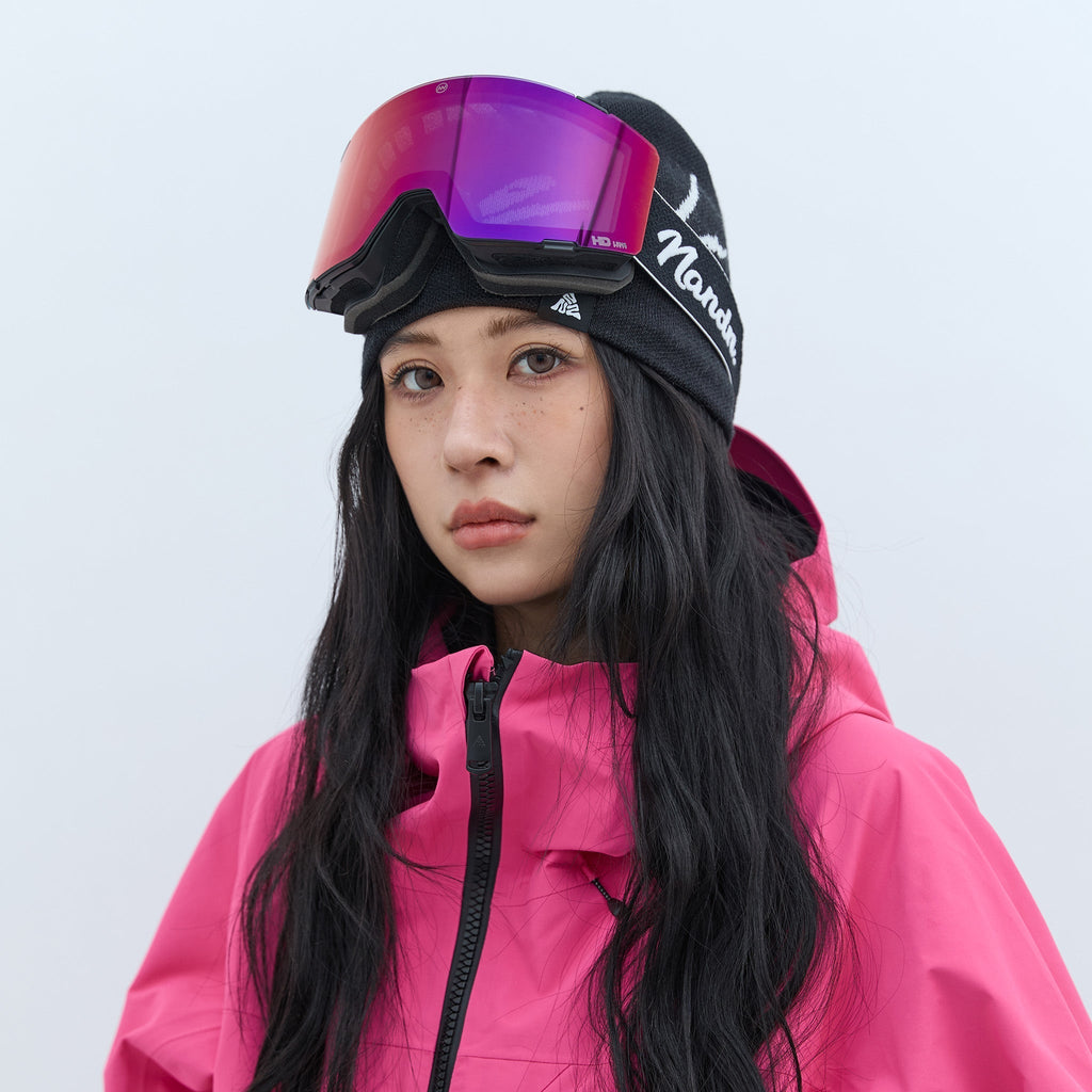 Three-lens all-weather magnetic Ski Goggles NG19